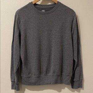 Athletic Works Classic Gray Boys Sweater XL 14-16